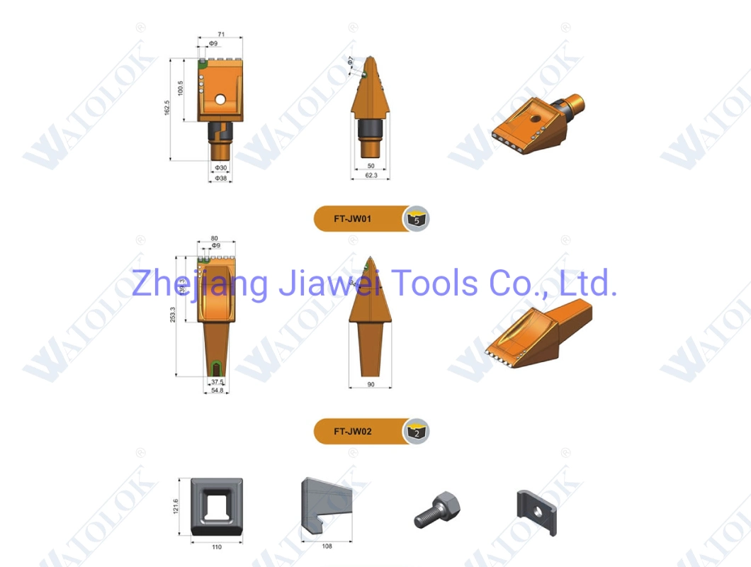 Ws39 Ws20 Foundation Drilling Casing Shoes Cutting Tools