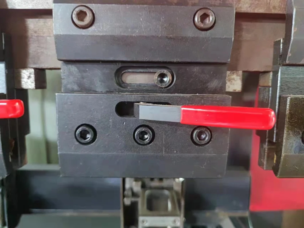 Quick Release Clamp From China Press Brake Tooling Fast Clamping System