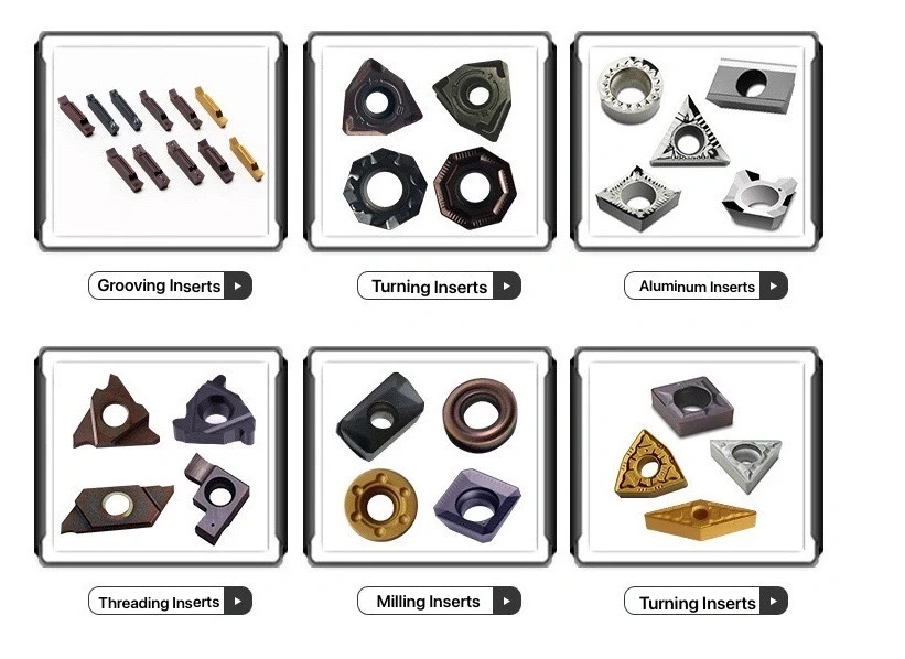 Best Price Indexable Cutting Inserts Somt Square Drilling Insert Somt 12t308 Face Milling Tool