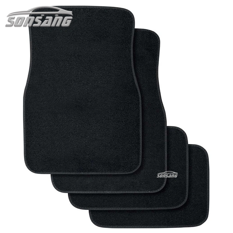 Sonsang Chinese Car Mats Auto Accessories Factory Wholesale Universal Car Floor Mats