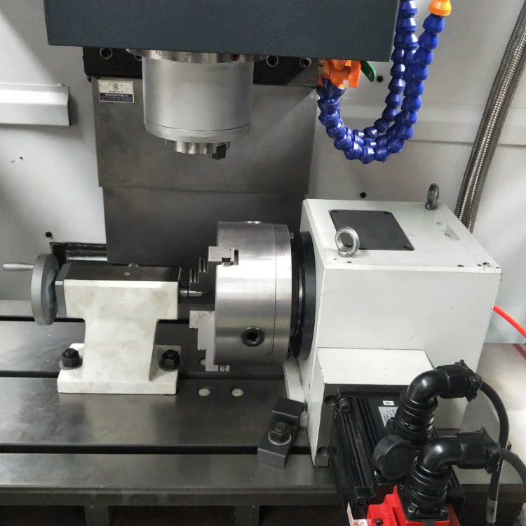 Metal Auto Parts Milling, Drilling, Cutting CNC Machine Tools (VMC650)