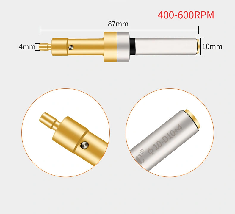 Antimagnetic Edge Finder Touch Point Sensor Optical Finder