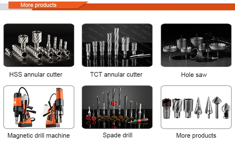 Chinese Factory HSS Annular Cutter Drill with Universal Shank