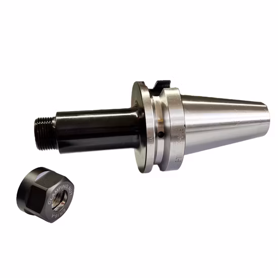 Utensili CNC ad alta precisione bilanciati Er Collet Bt40-Er32-100L Mandrino a pinza Bt40-Er32 ad alta velocità