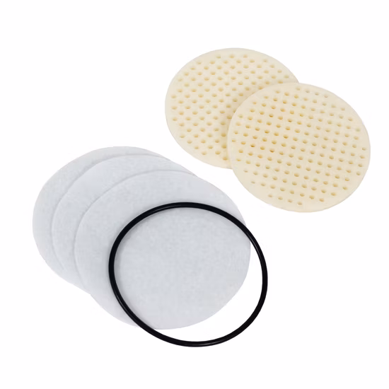 Fusti speciali in alluminio e altri accessori per impianti di trattamento acqua