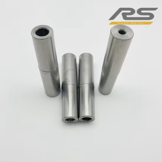 Asta di perforazione antivibrante in carburo di tungsteno con filettatura interna