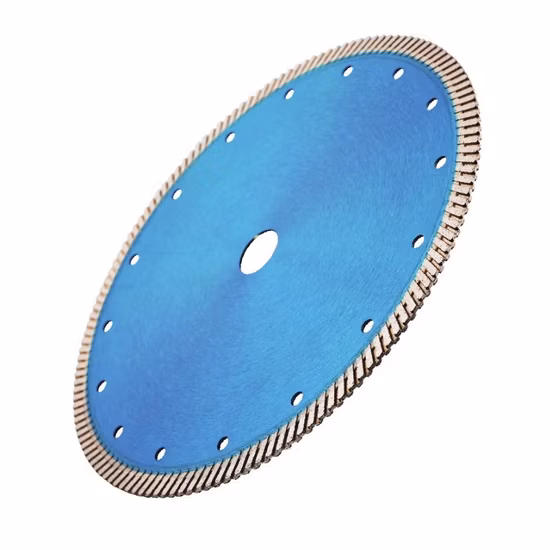 Utensili diamantati con lama di granito per taglio a umido saldati al laser per il taglio della pietra