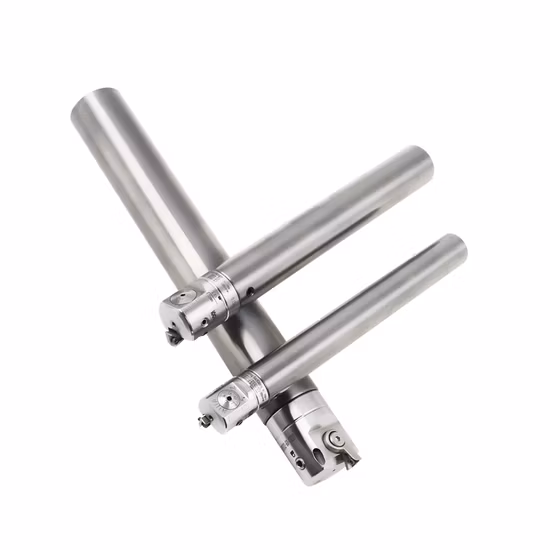 Asta per coltello da trapano in carburo di tungsteno anti-shock con asta per router CNC