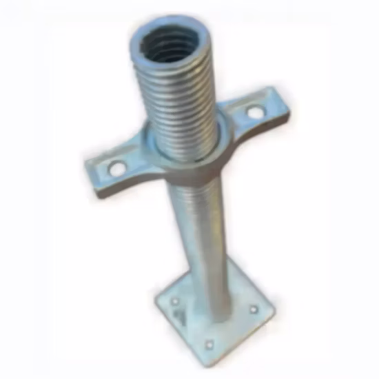 Ceppo di casa in acciaio inossidabile, supporti regolabili in acciaio, accessori per ponteggi