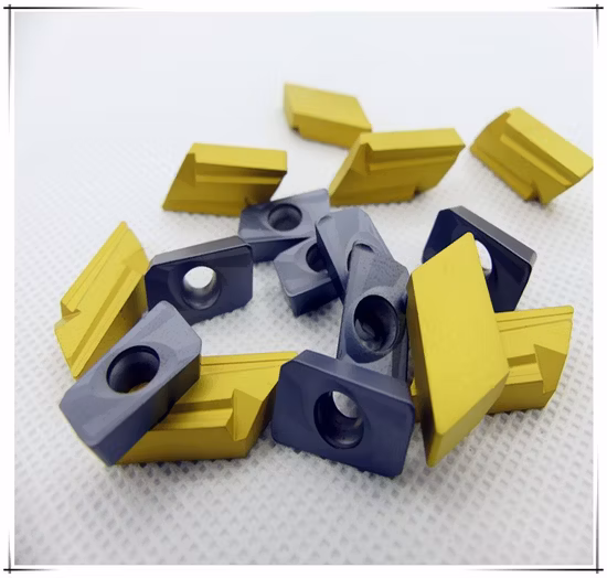 Cutoutil Knux160405r11 per inserti in metallo duro di acciaio