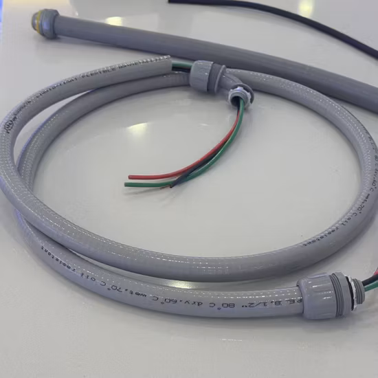 Accessorio di connessione morbida rotondo specifico di fabbrica