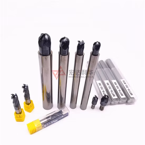 Barre di alesatura per macchine utensili in metallo duro integrale con codolo di prolunga del produttore originale