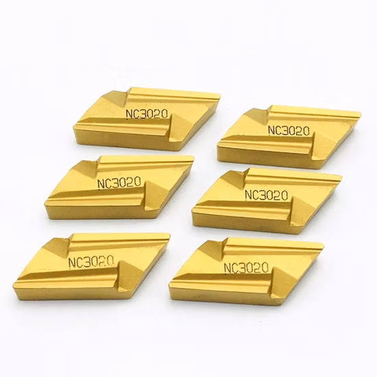 Cutoutil Knux160405L11 per inserti in metallo duro di acciaio