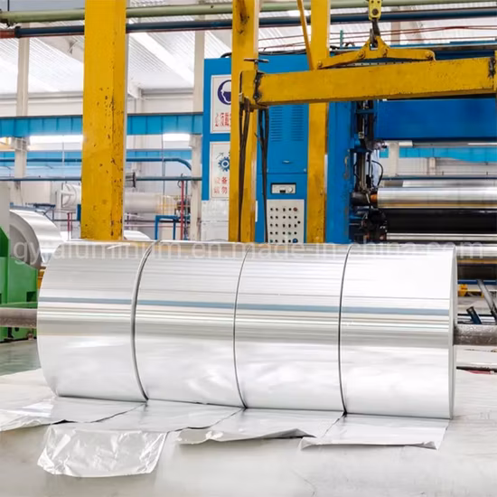 Cina all'ingrosso foglio di alluminio 1235 8079 8111 rotoli enormi di foglio di alluminio per uso alimentare