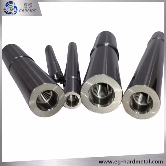 Aste per alberi di prolunga in carburo di tungsteno, aste in carburo per alesatura personalizzata