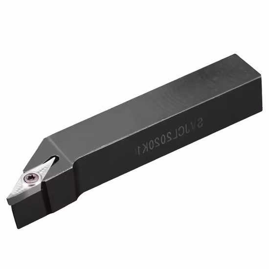 Portautensili per tornitura esterna ed interna Wyk per inserti in metallo duro Dnmg.  Inserto in metallo duro Portautensili per tornitura CNC