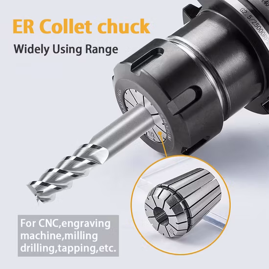 Er-Frässpannzangefuttersatz Er32 Federspannzange Er-Spannzange