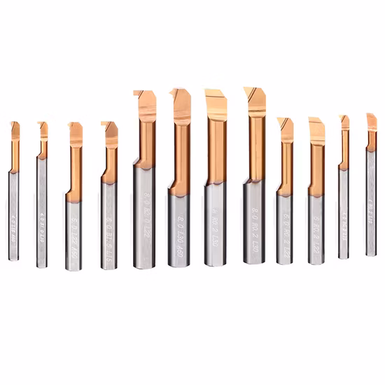 Portautensili per tornitura per utensili da taglio Sandhog per inserti in metallo duro Dnmg