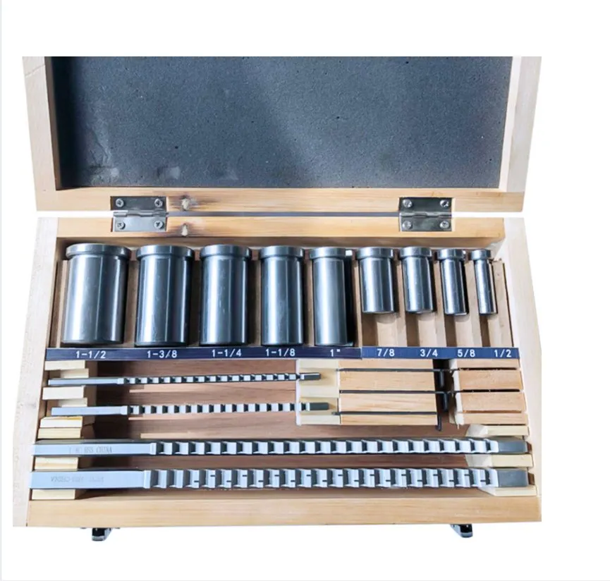 Broccia HSS da 6 mm con scanalatura metrica