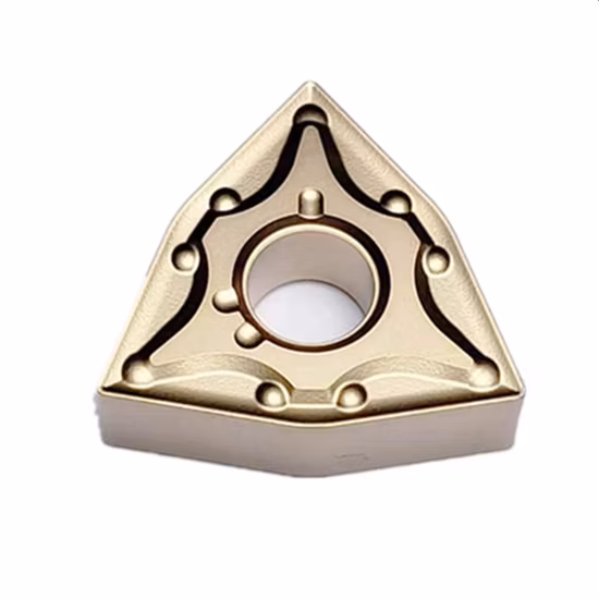 Inserto Cermet per utensili da taglio per macchine CNC Grado Wnmg080404mt