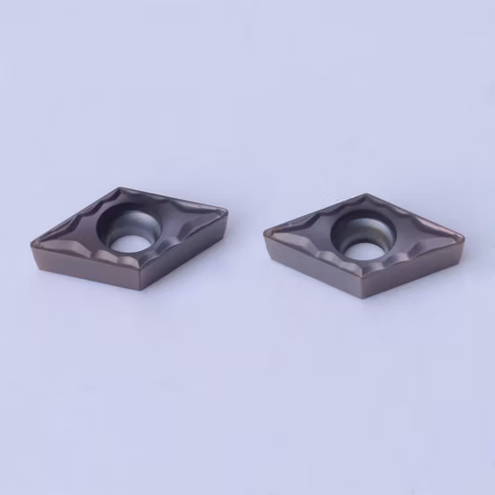 Cutoutil Dcmt11t3 Stagno per Utensili di Tornitura per la Lavorazione dell'Alluminio, Inserti in Metallo Duro